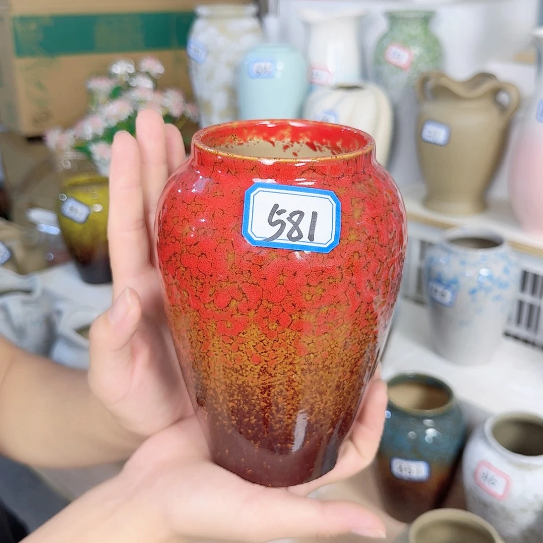 581号小花瓶高16厘米一个