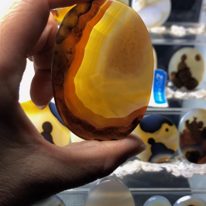 合金玛瑙/玉髓珠宝奇石56