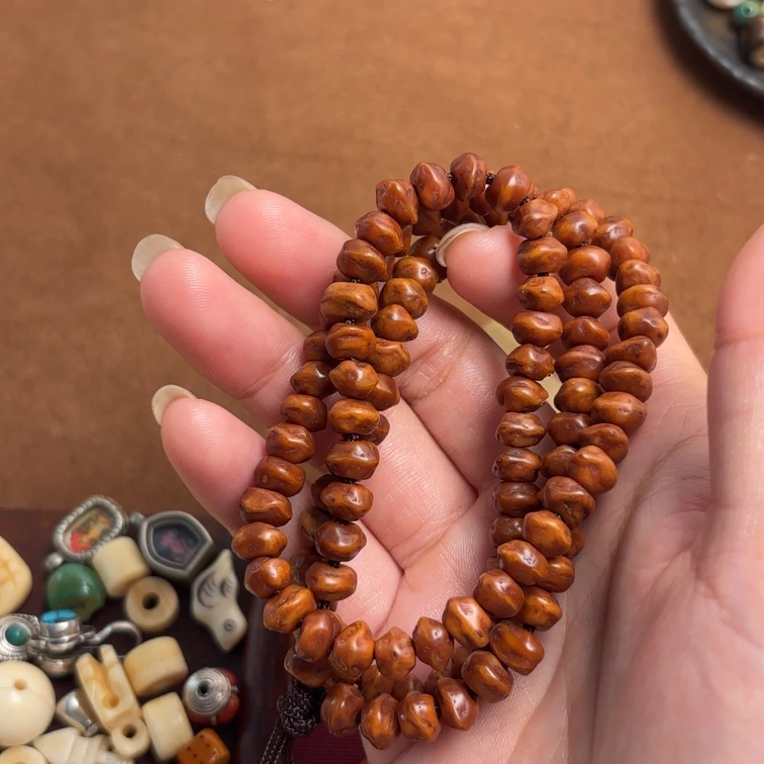 橄榄核手串/手链藏传小配饰