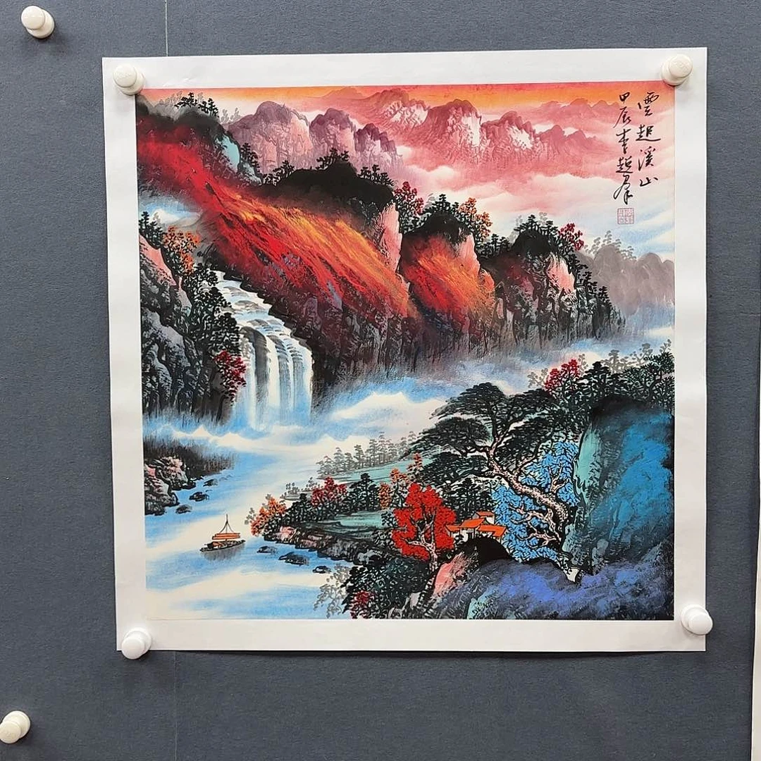 书法作品多次参加全国