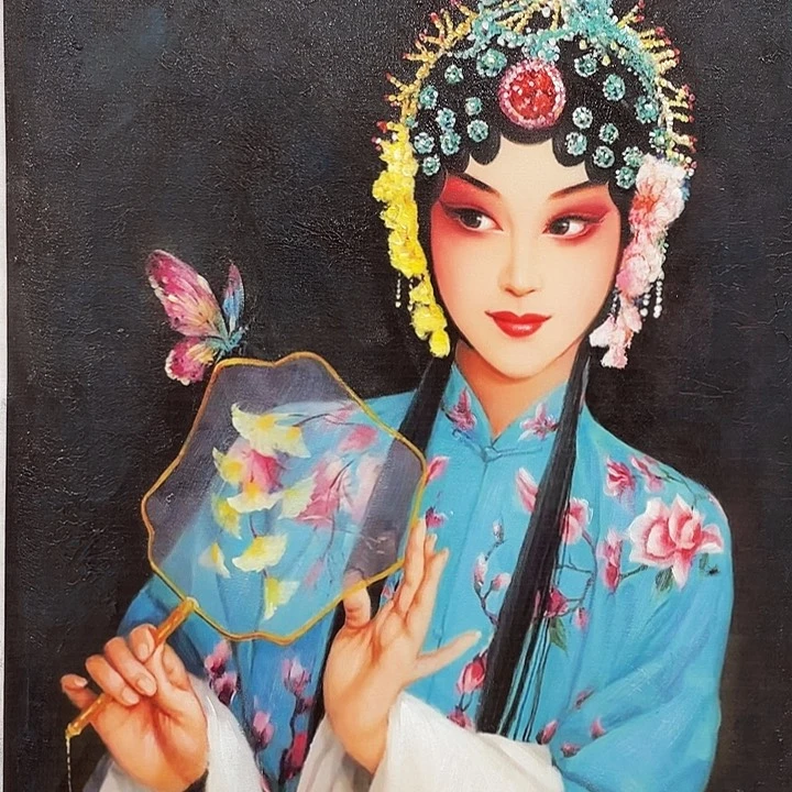 日新画作欣赏作品
