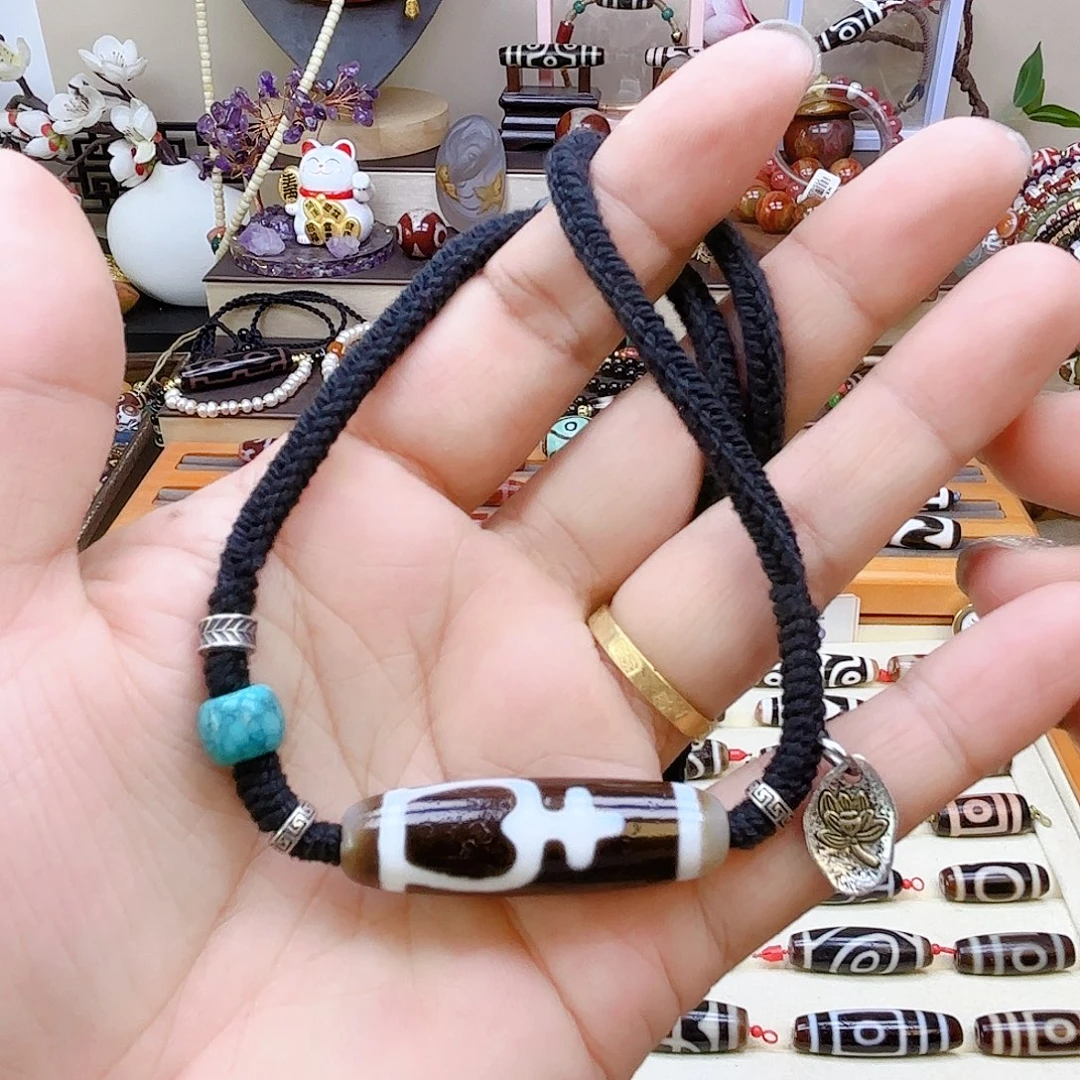 合金颈饰玛瑙/玉髓