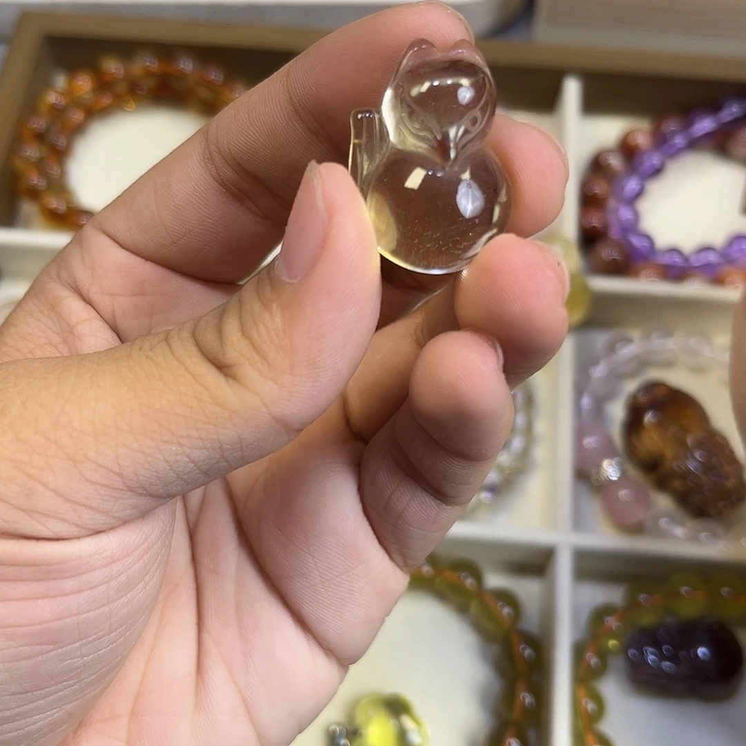 颈饰未镶嵌水晶11