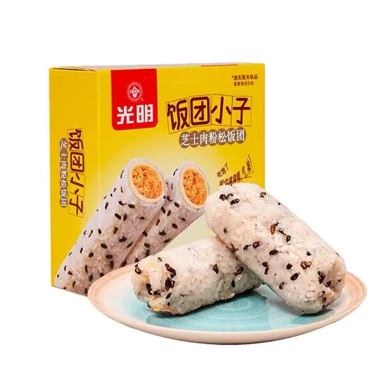 光明饭团小子芝士肉粉松饭团236g*6盒【保质期到2026/01/11】】