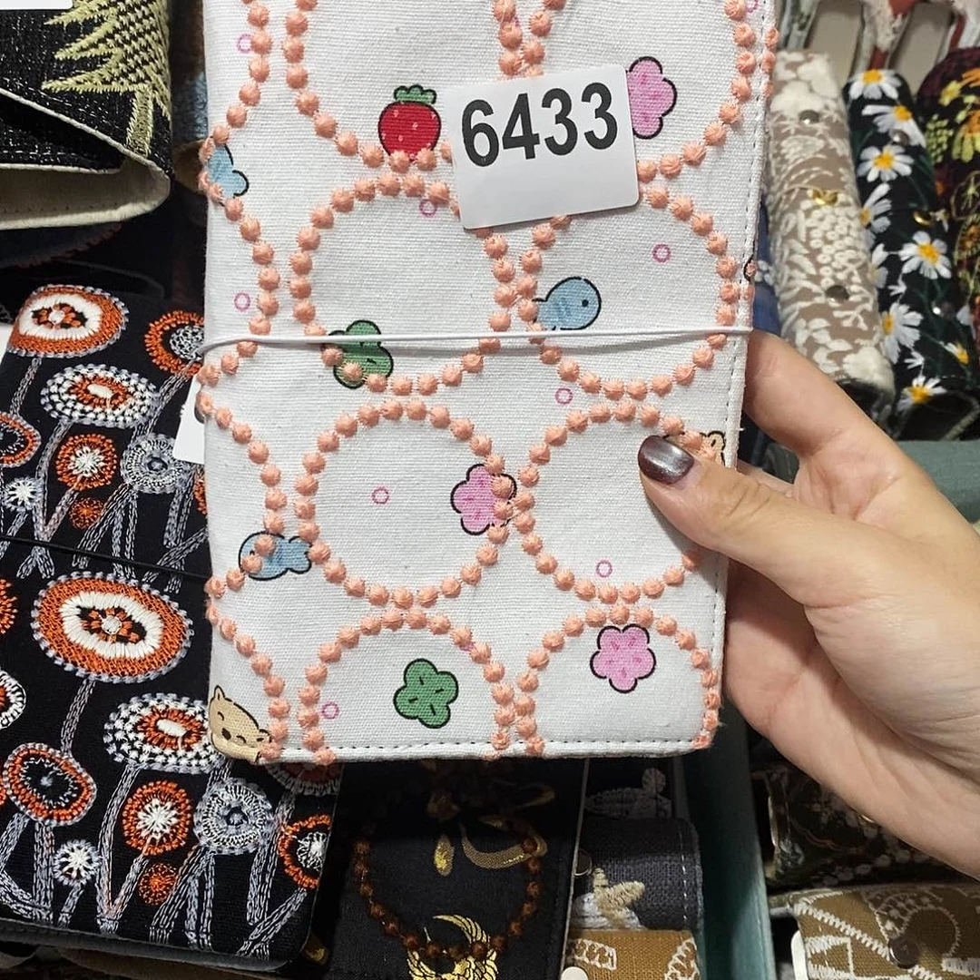 织绣A6活页送纸6433