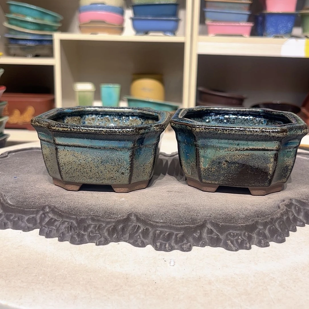 紫砂花盆瑕疵5-11-2。。。