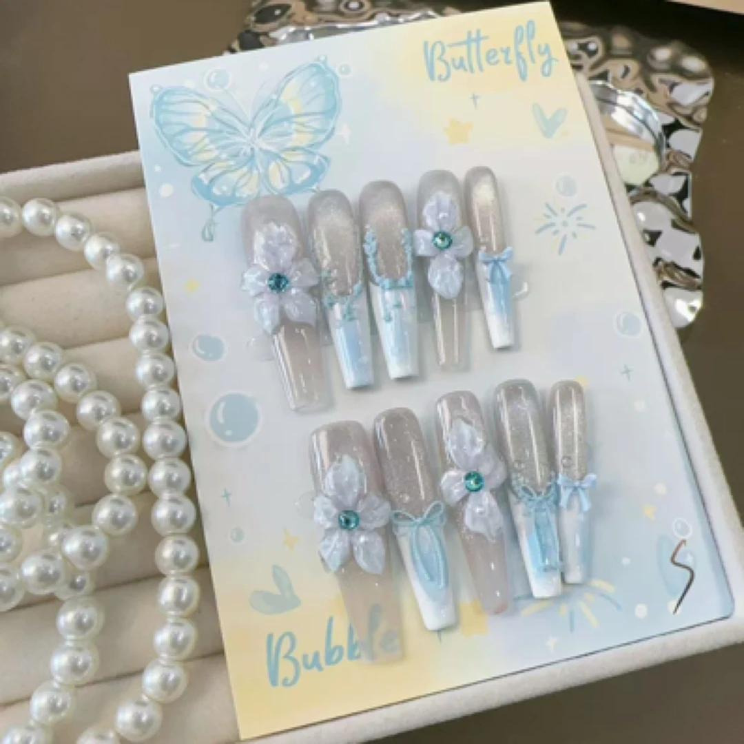 纯手工穿戴甲孤品福利款NO退NO换