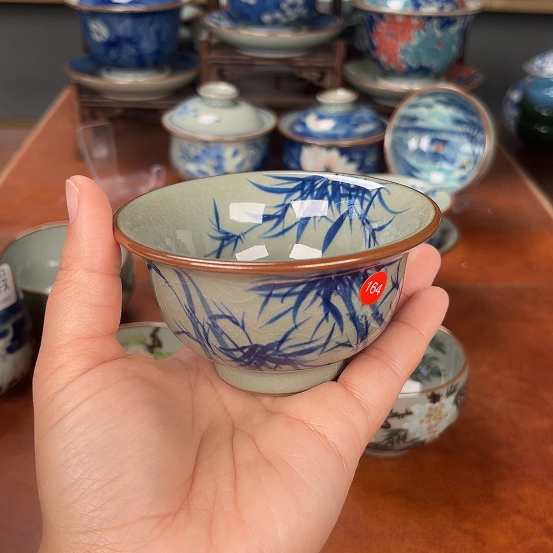 主人杯景德镇陶瓷