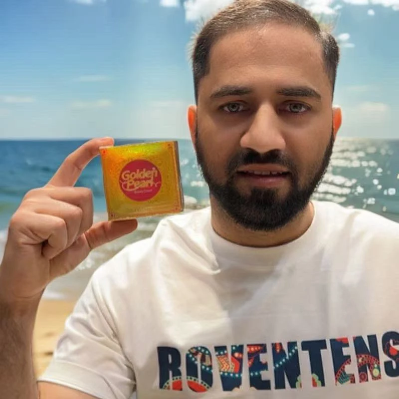 Pakistan dag meyi  白色粉色 正品 天然保湿