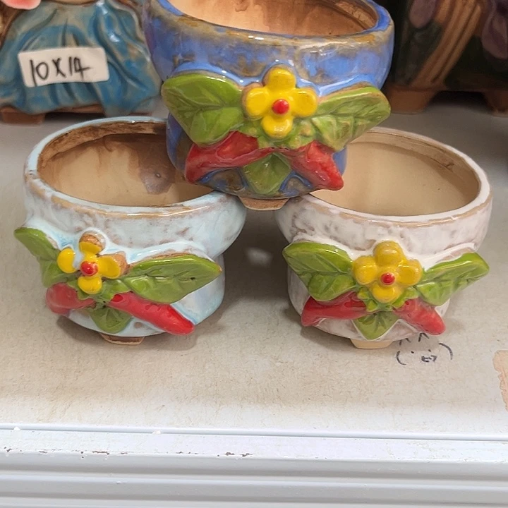 粗陶材质多肉花盆