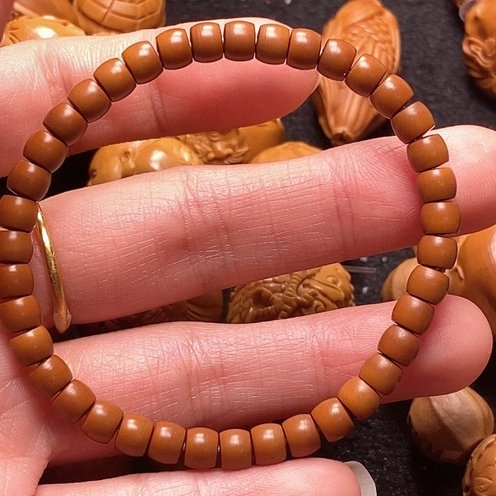 钢***儿橄榄核手串/手链橄榄