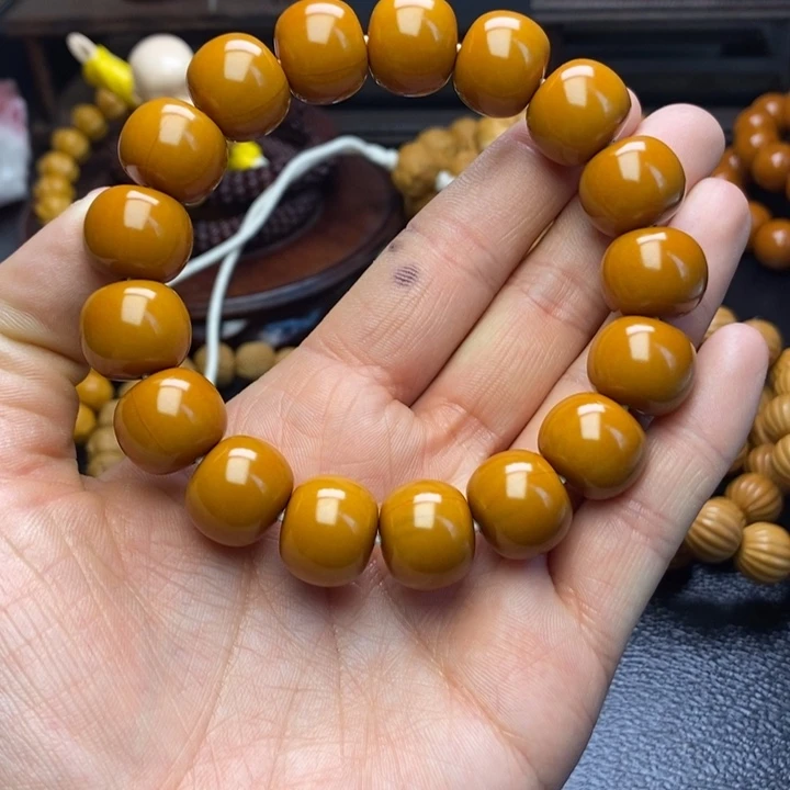 猴头核桃手串猴头