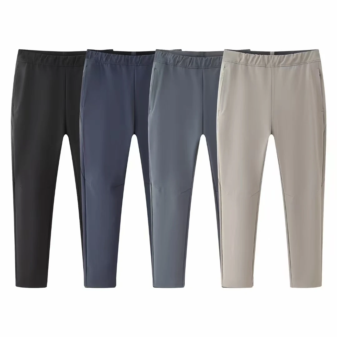 春季新款！上身有型！秋冬男士运动休闲百搭长裤 A001