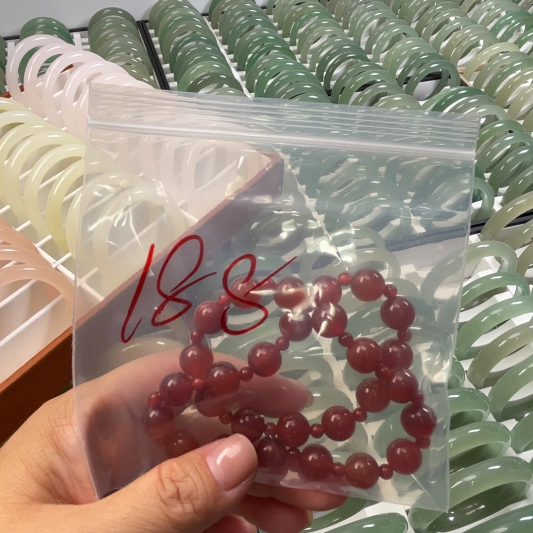 玛瑙/玉髓未镶嵌手链188