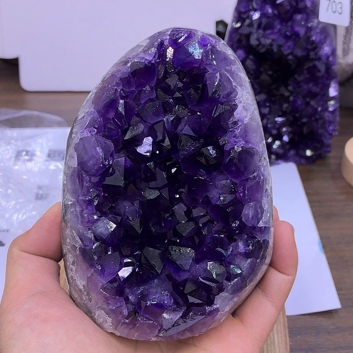 大型摆件（非配饰）未镶嵌紫晶