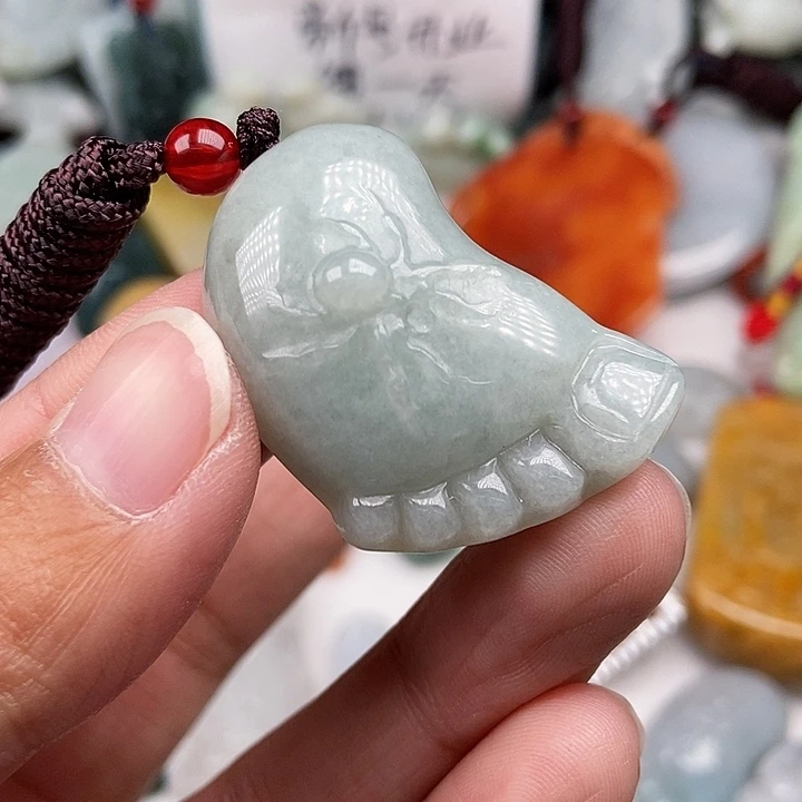 未镶嵌挂件翡翠翡翠