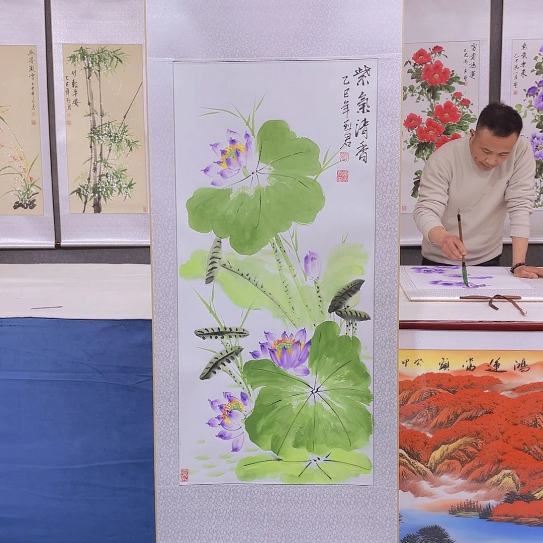 书法纯手工制作欣赏