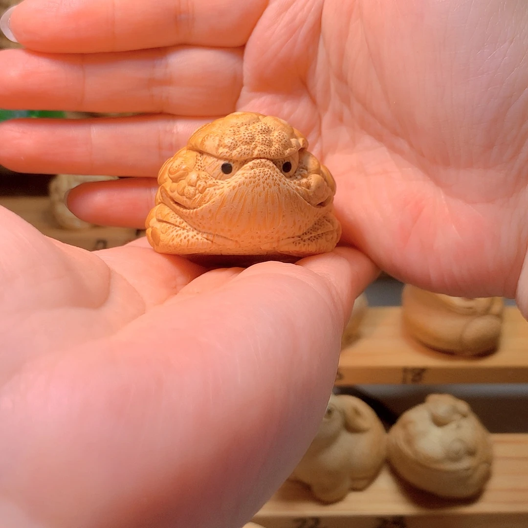 悟***缘竹精工平头哥恶霸金蟾