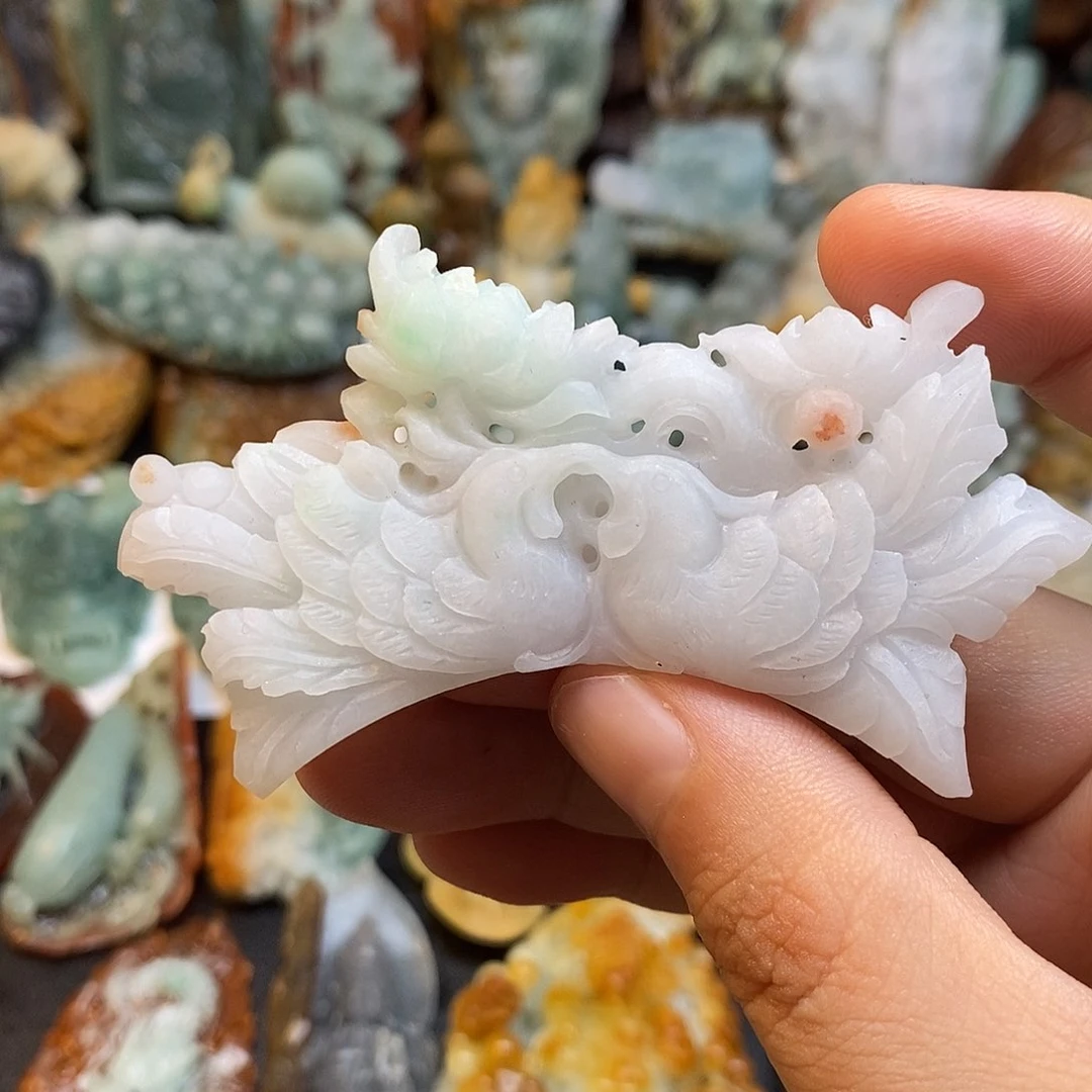 定制翡翠未镶嵌特色63