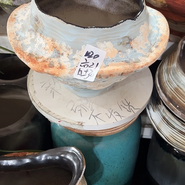 景德镇精品花盆栽适合盆栽适合盆栽