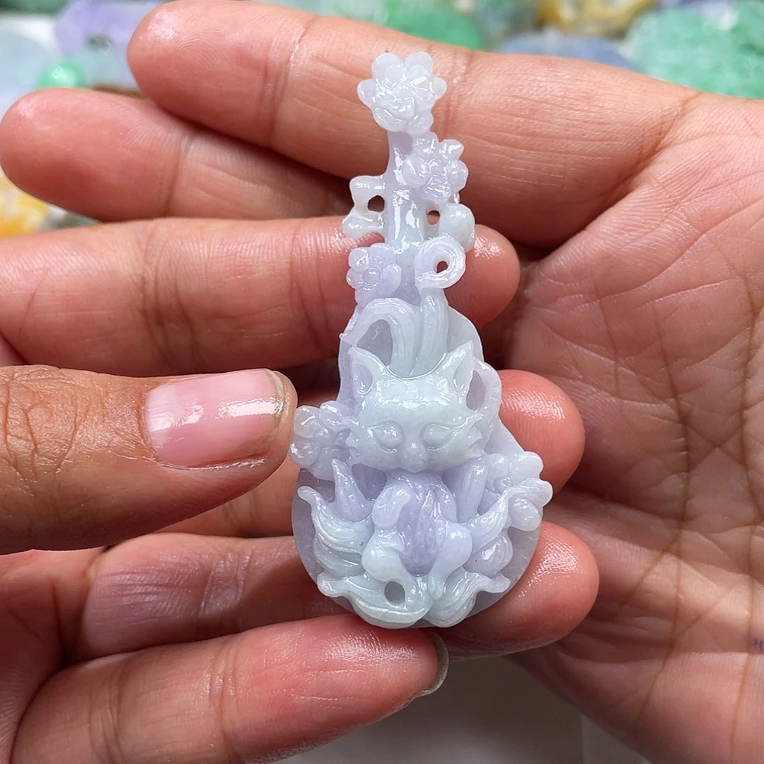 未镶嵌定制翡翠翡玉缘翡翠