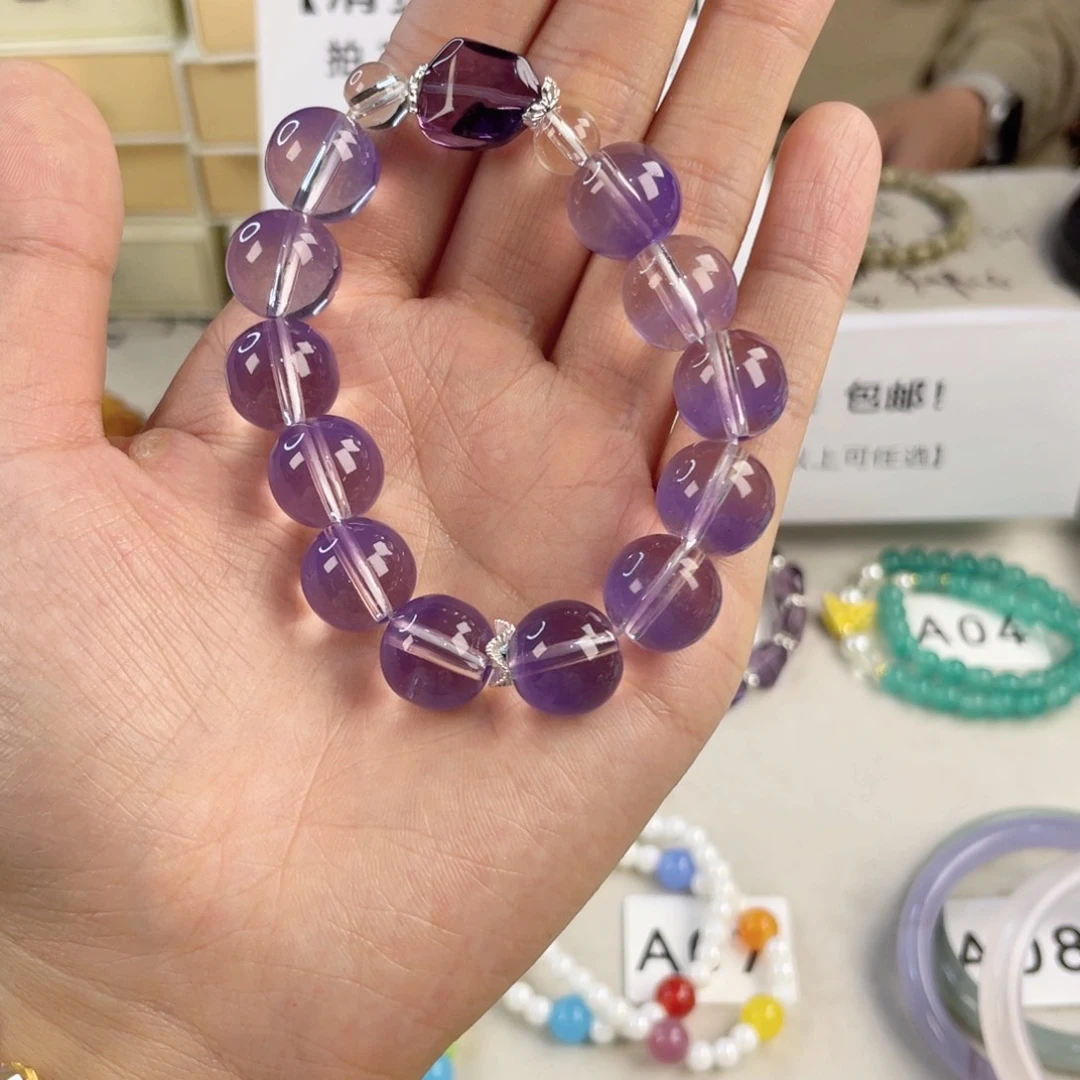 翡翠手饰银S925镀金镶嵌