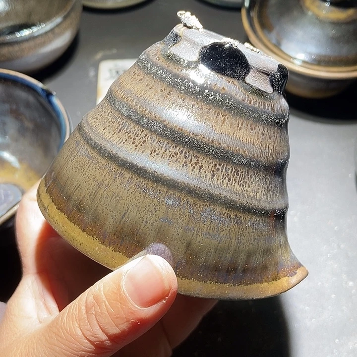 茶盏985 建窑建盏磨底微瑕