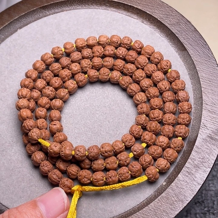 手串金刚菩提?**精品毕业佛手108尺寸6.5➕