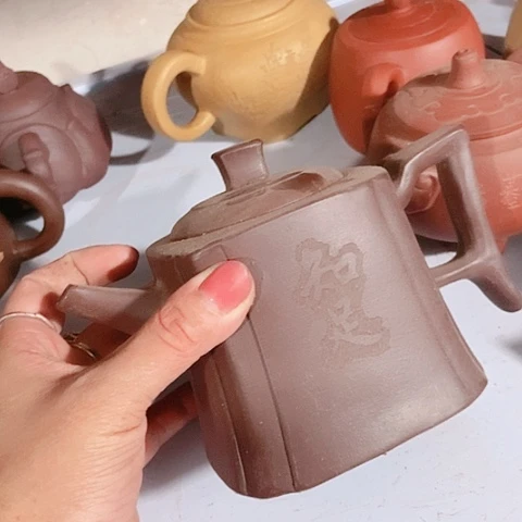 茶壶紫砂宜兴紫砂全手工制作