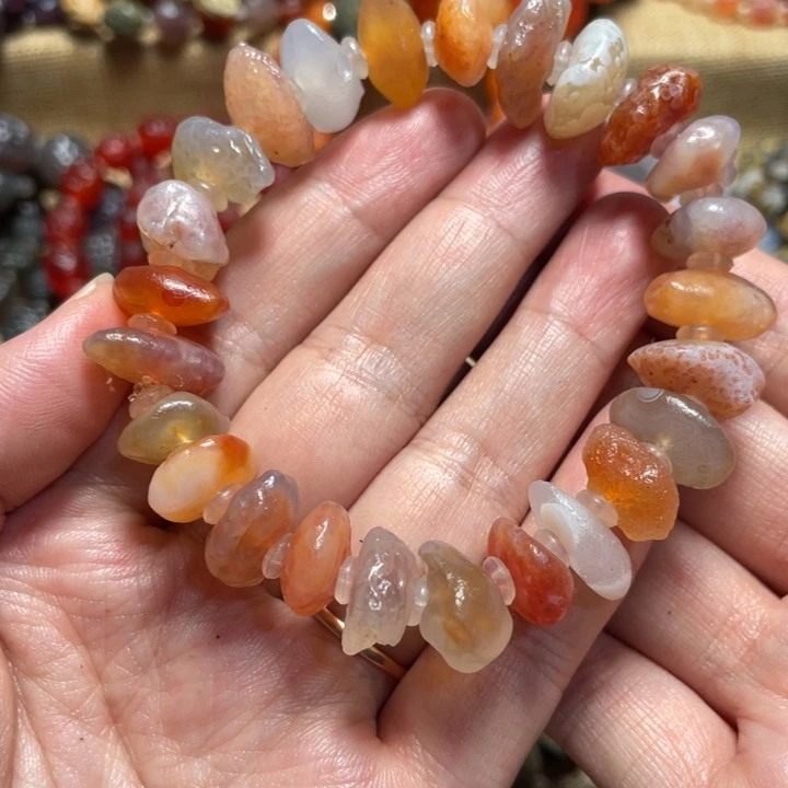 玛瑙/玉髓合金手链