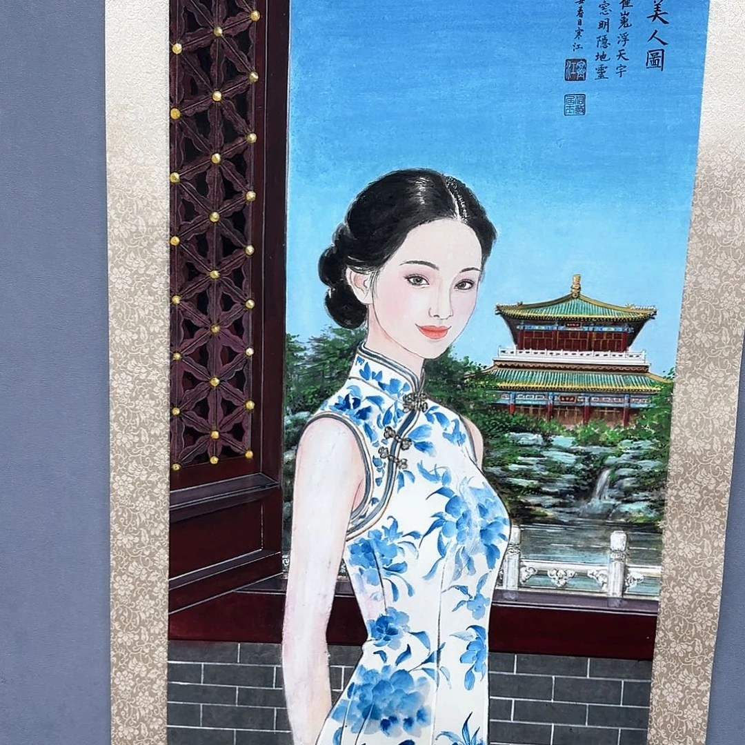 书法寒老师作品分享