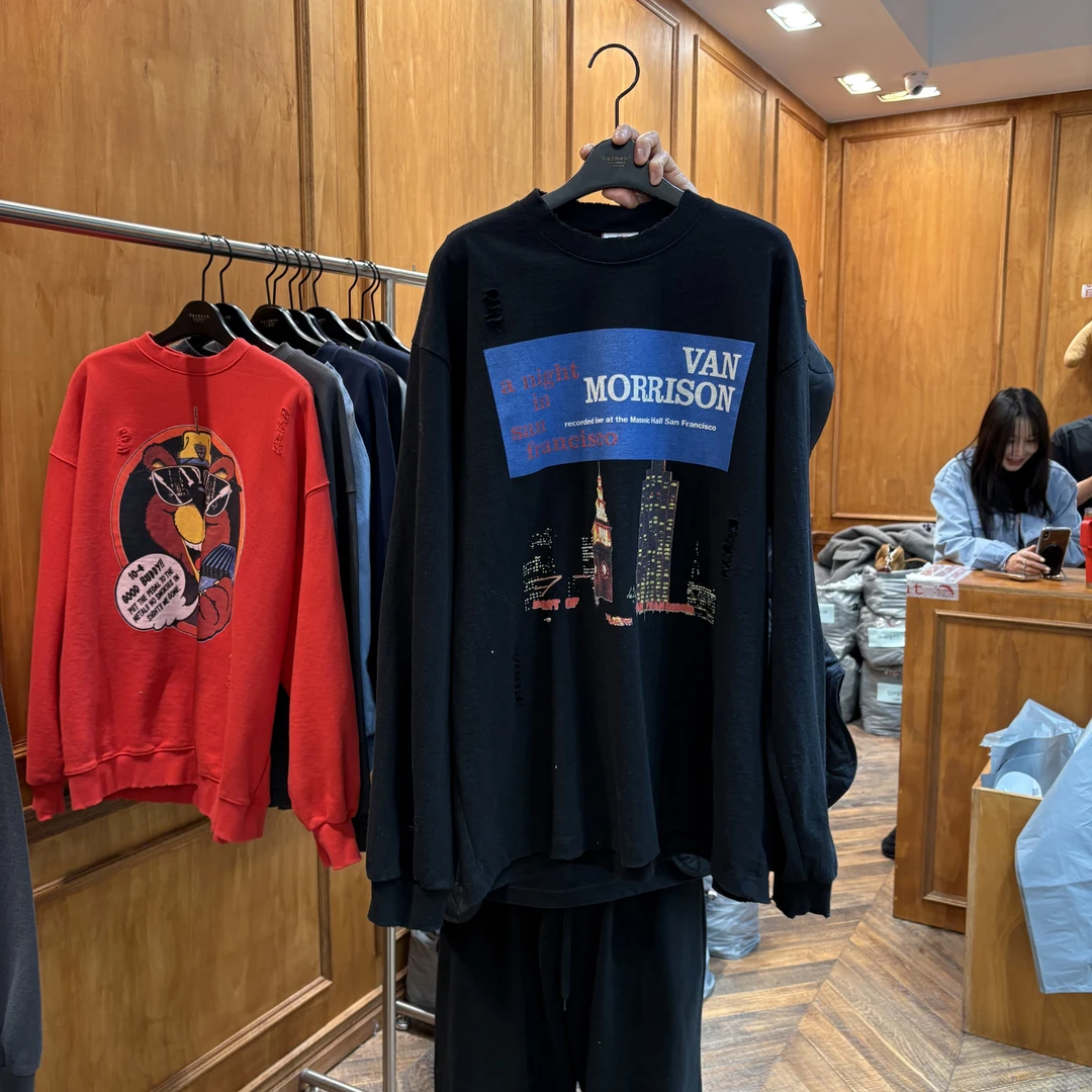 【非凡领域】韩国正品/NO退/GAR/高楼大厦/长袖/010602