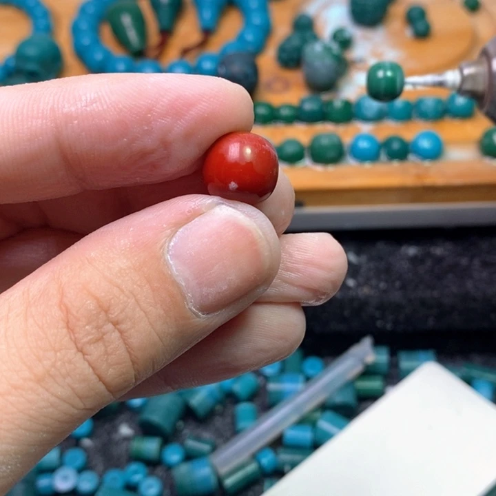 琉璃DIY卡11红色老型