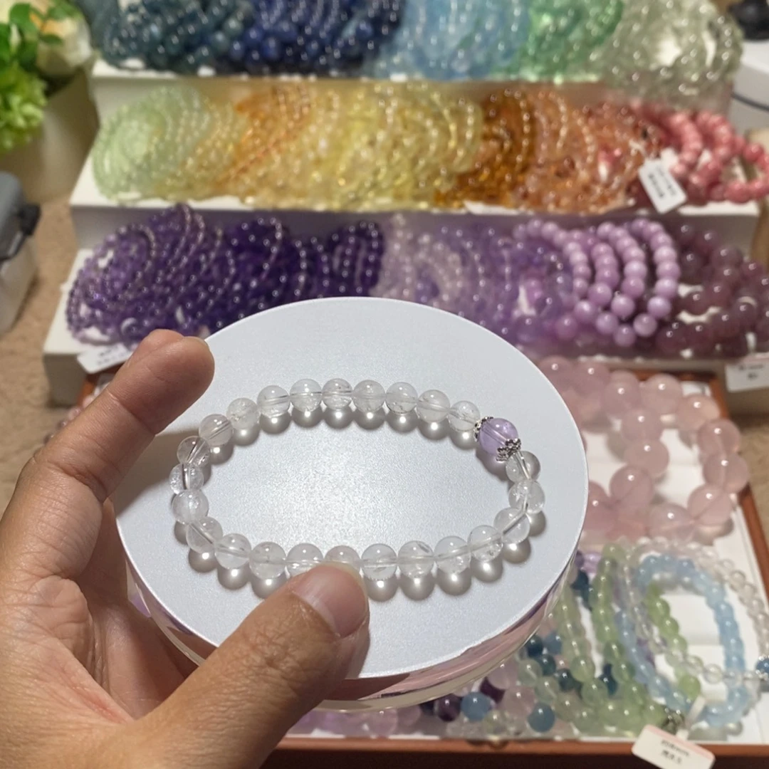 未镶嵌水晶手串设计款