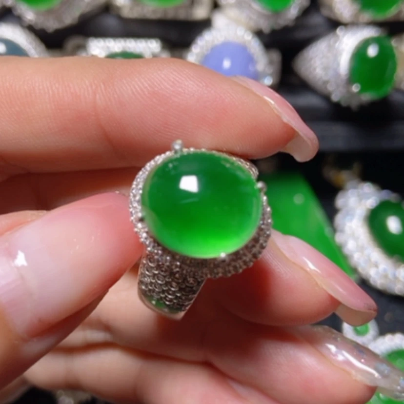 【闪购商品】翡翠未镶嵌颈饰翡翠