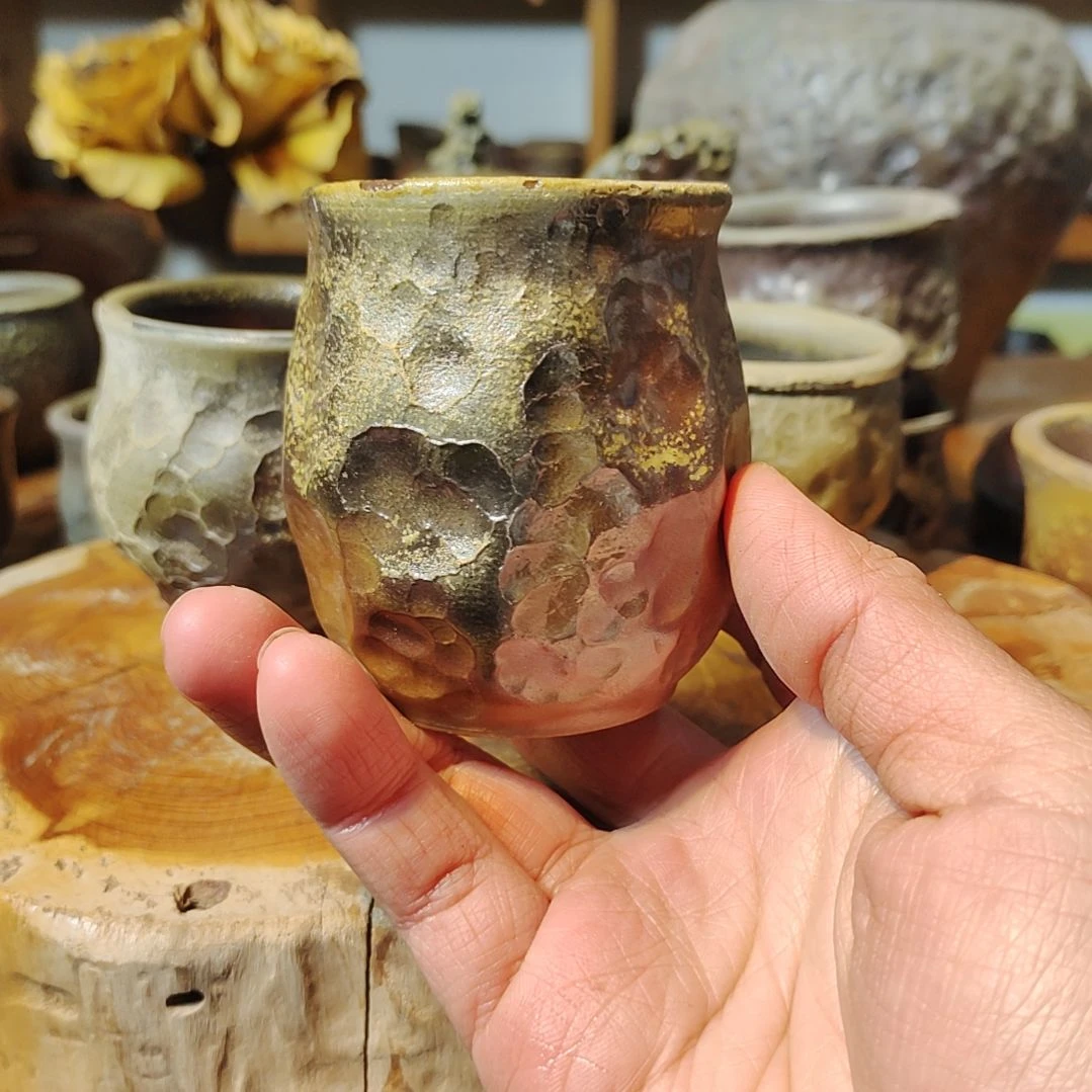 北***门坭兴陶纯柴烧福利杯100C