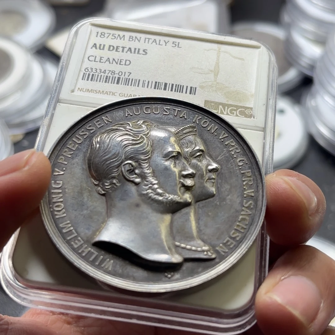 一***云银Ag900德国结婚银章