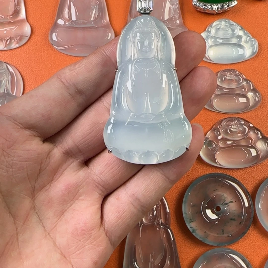 定制翡翠未镶嵌天然