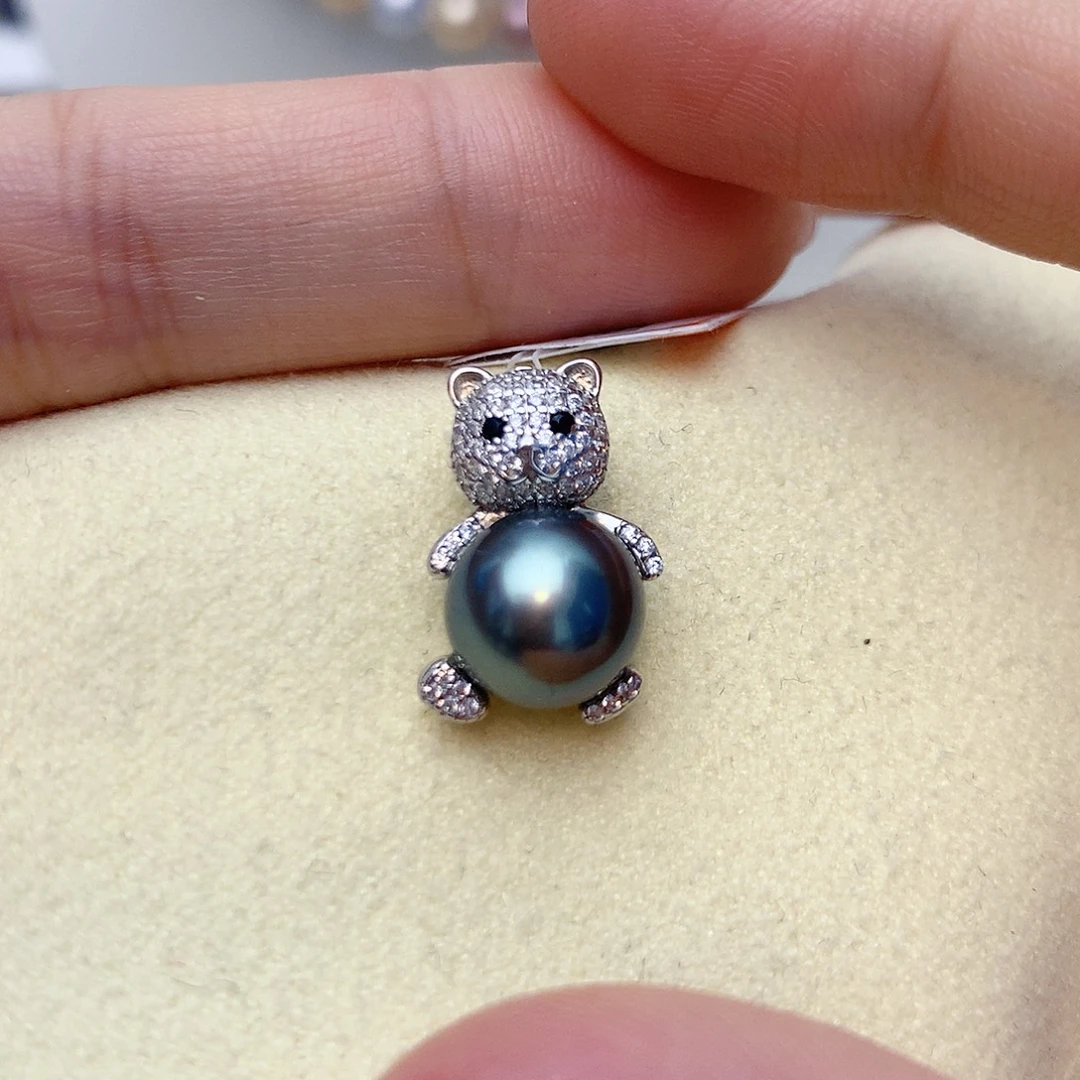 海水珍珠未镶嵌颈饰w33