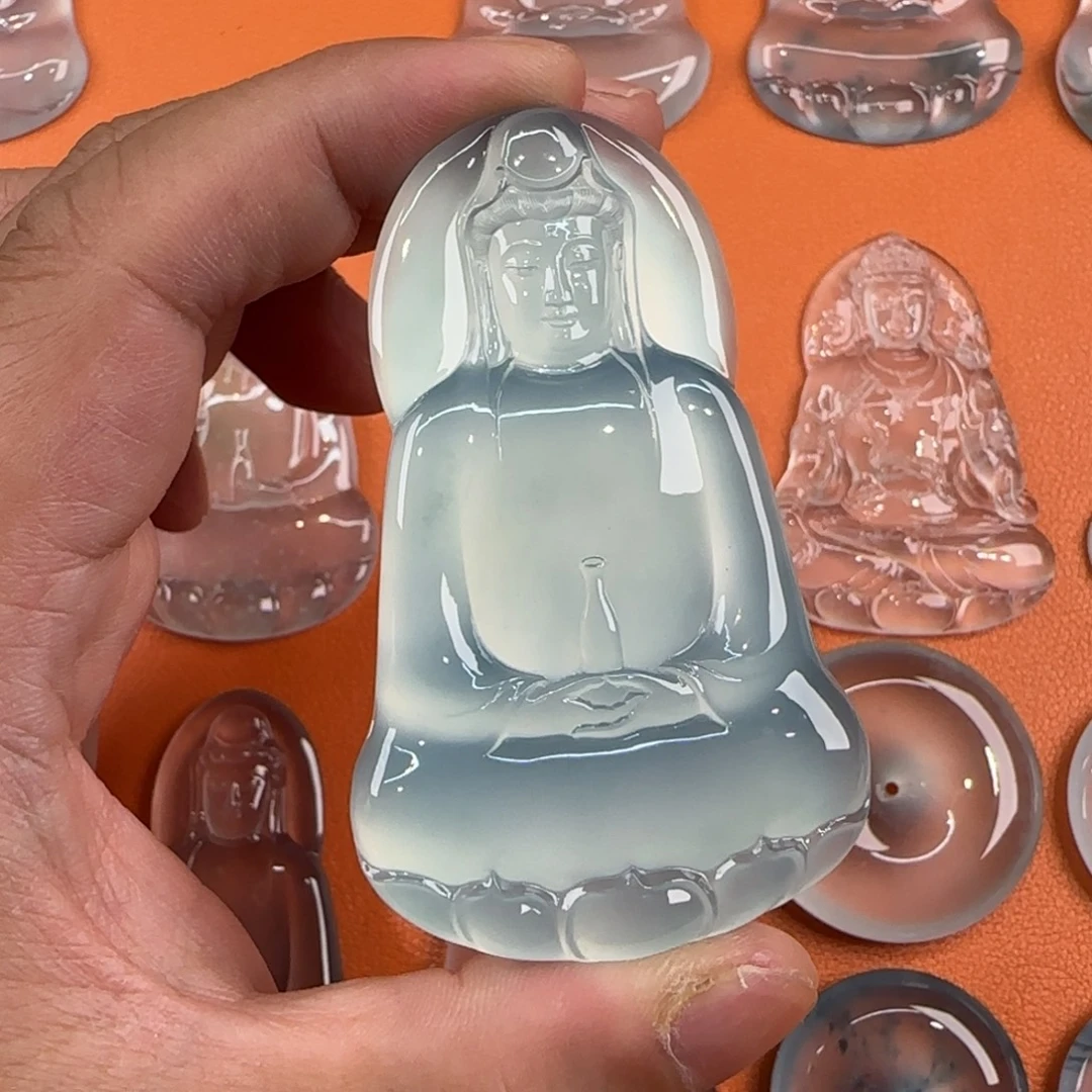 定制翡翠未镶嵌天然