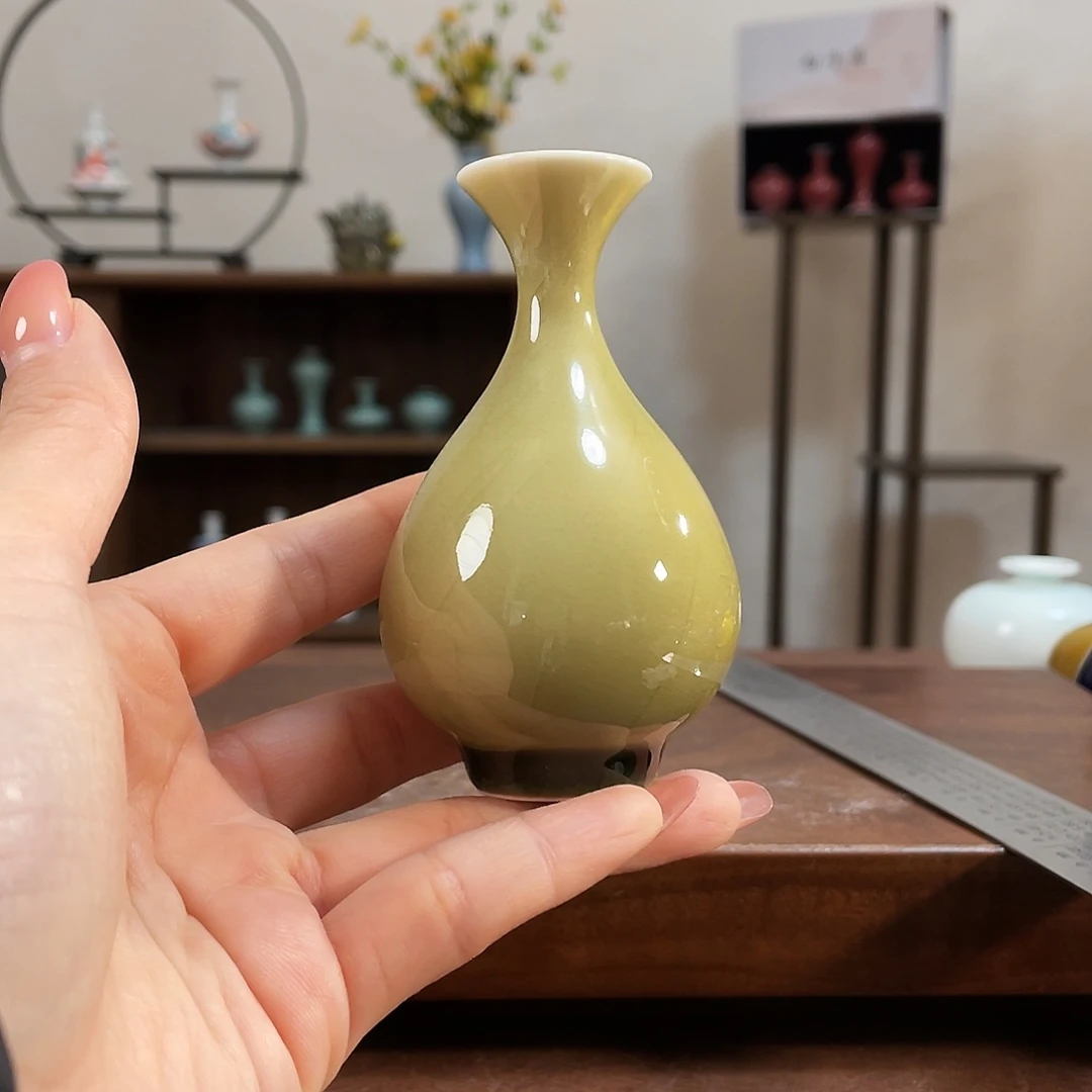 陶瓷花瓶陶瓷艺术小花瓶
