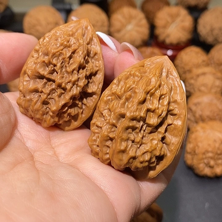 把件文玩核桃36古蟾王