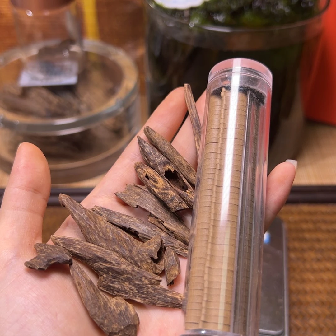 无***榜海南大山70年代糖结牙沉香6.6克