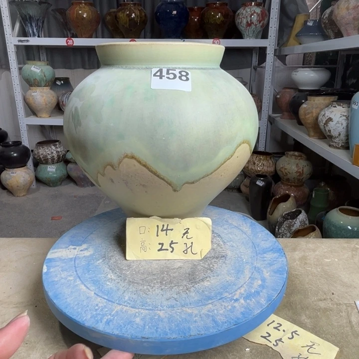 景德镇陶瓷花盆458