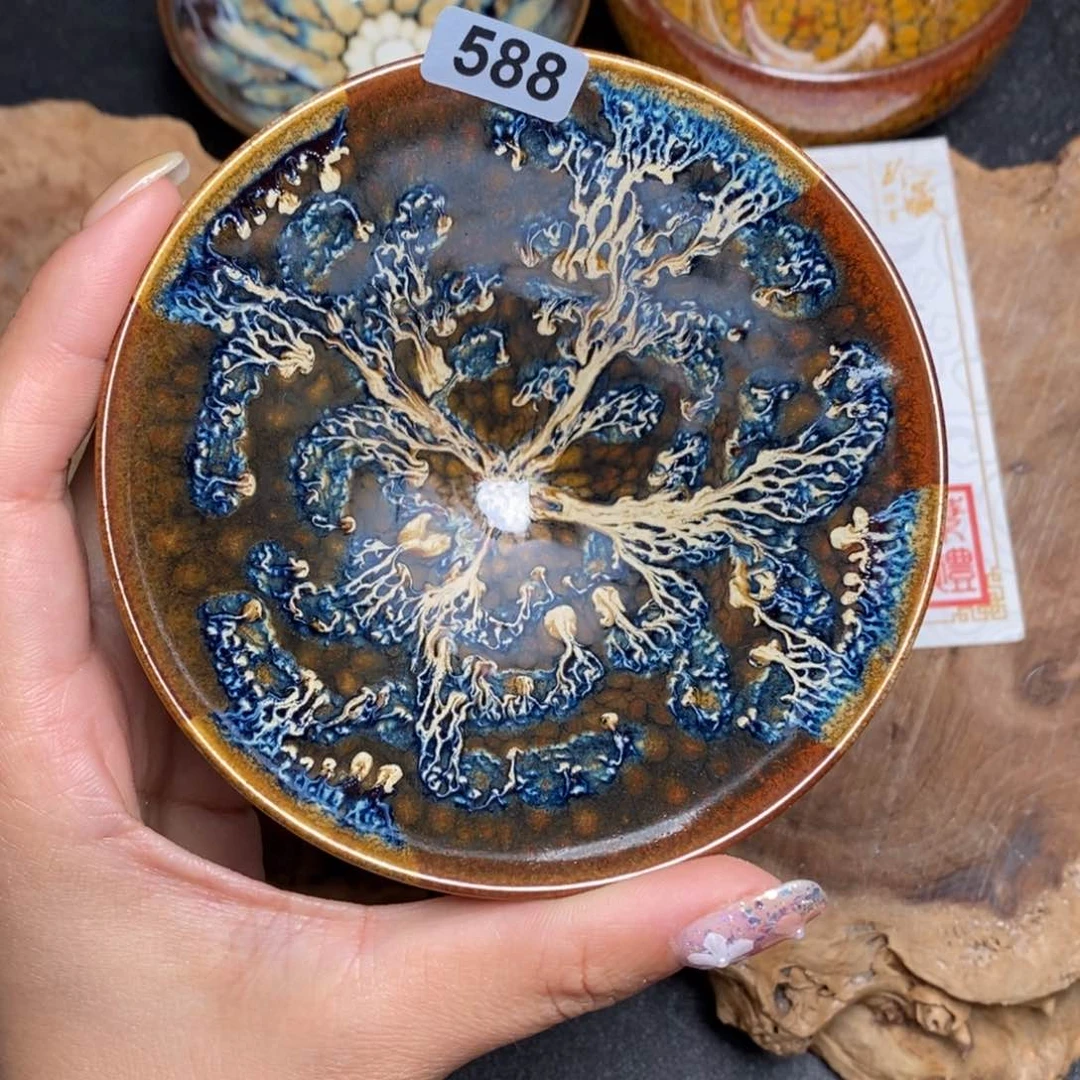 茶盏诚*建窑建盏主人杯588