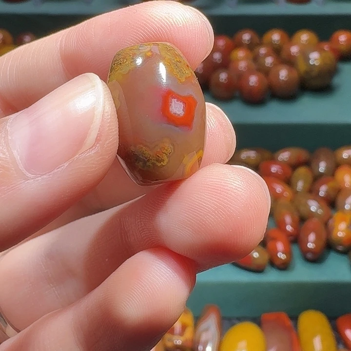 玛瑙/玉髓合金珠宝半成品