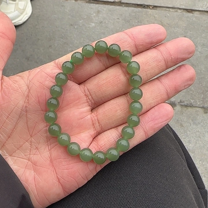 和田玉颈饰未镶嵌卡7.7