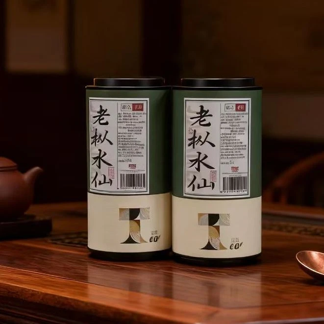 福建武夷山岩茶 乌龙茶 匠心手作老枞水仙