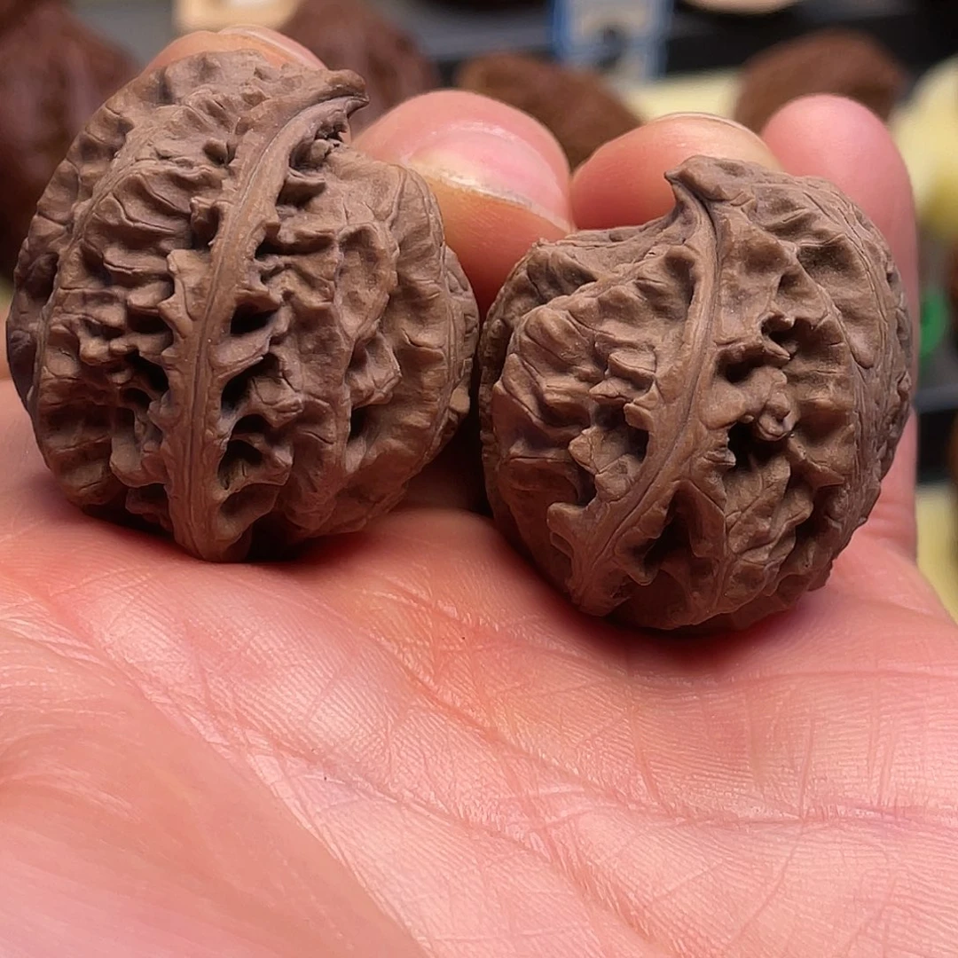 猴头核桃吊坠同树蛇头文玩核桃16号