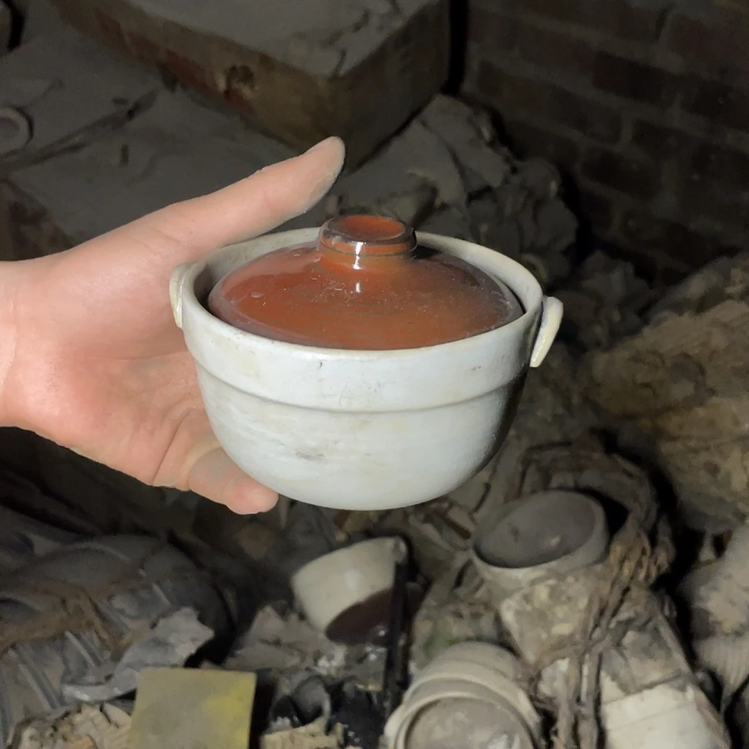 搪瓷炖盅嘎嘎好用